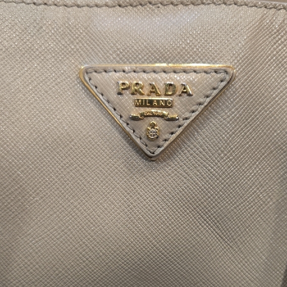 Prada Tan Leather Satchel - Picture 3 of 15